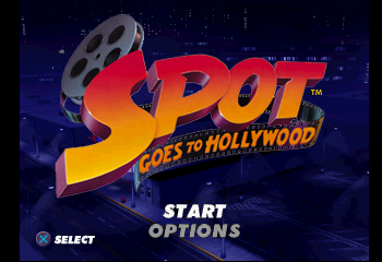 Spot Goes To Hollywood Title Screen